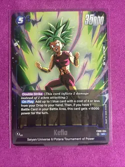 Dragon Ball Fusion World Saiyan's Pride ENG Nm Card Lot , 1 Sr*,8 Sr,35 R,240com - Image 4