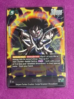 Dragon Ball Fusion World Saiyan's Pride ENG Nm Card Lot , 1 Sr*,8 Sr,35 R,240com - Image 5