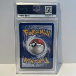 Team Rocket Wobbuffet 203 Promo Destined Rivals ETB 2025 Pokemon Card PSA 9 Mint - Image 2