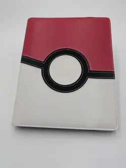 Ultra Pro Pokemon Pokeball 9-Pocket Pro Binder Card Album - 360 Cards Side Load 74427853167 - Image 1
