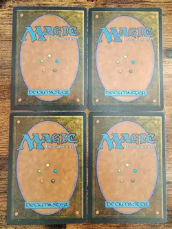 4x MTG Titania's Song ⭐NM+/Mint Vintage⭐ 4th Fourth Edition⭐ 1995 Magic x4 - Image 2