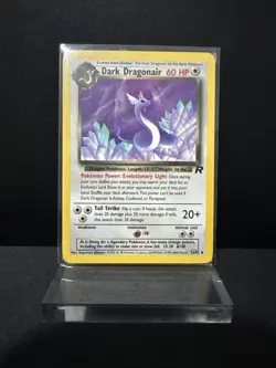 Dark Dragonair Non Holo Pokemon TCG Card WOTC 33/82 Team Rocket - Image 1