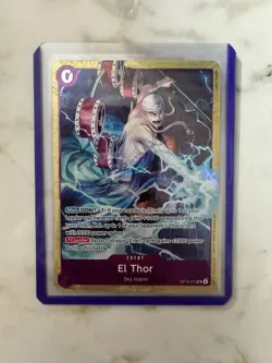 El Thor OP15-075 Premium Card Collection Best Selection Vol 6 One Piece English - Image 1