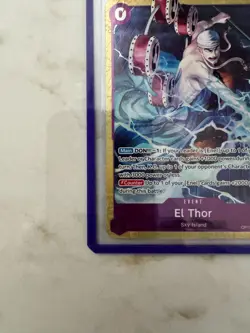 El Thor OP15-075 Premium Card Collection Best Selection Vol 6 One Piece English - Image 4