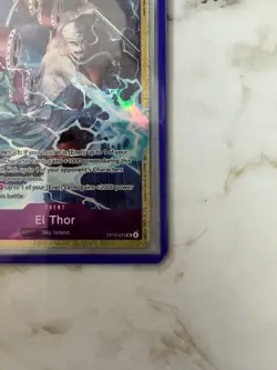 El Thor OP15-075 Premium Card Collection Best Selection Vol 6 One Piece English - Image 5