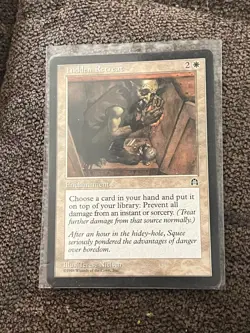 MTG Hidden Retreat Stronghold Regular Near Mint - Image 1