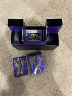 Pokemon Scarlet Violet ETB OPENED NO PACKS (RANDOM CARDS INCLUDED) ST - Image 4