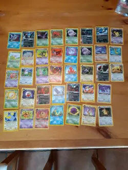 Light and dark Pokemon 38 card lot with holos - Image 1