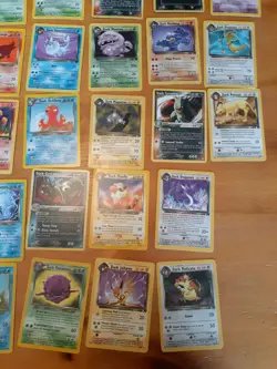 Light and dark Pokemon 38 card lot with holos - Image 3