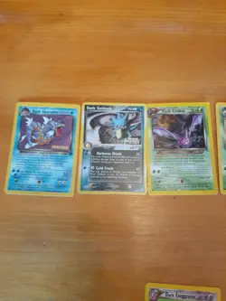 Light and dark Pokemon 38 card lot with holos - Image 4