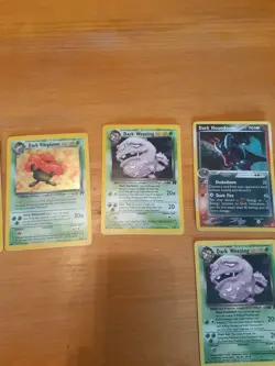 Light and dark Pokemon 38 card lot with holos - Image 5