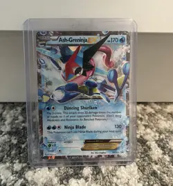 Ash-Greninja EX XY133 XY Promo Holo 2016 English Pokemon TCG Card 170 HP - Image 1