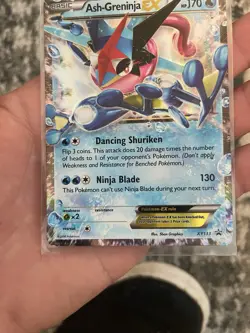Ash-Greninja EX XY133 XY Promo Holo 2016 English Pokemon TCG Card 170 HP - Image 3