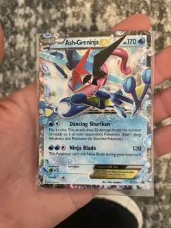 Ash-Greninja EX XY133 XY Promo Holo 2016 English Pokemon TCG Card 170 HP - Image 4