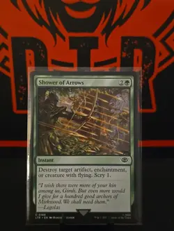 MTG Shower of Arrows Lord of the Rings (LTR) Common Magic Card #0188 Unplayed - Image 1
