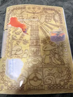 Neo Premium File 2 Folder Cards NeoGenesis JapanesePokemonCard “read descri - Image 1