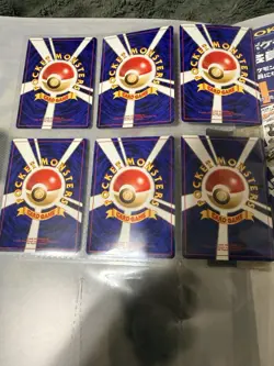 Neo Premium File 2 Folder Cards NeoGenesis JapanesePokemonCard “read descri - Image 3