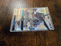 Shiny Rayquaza GX 177a/168 Hidden Fates Full Art Promo Pokemon Card NM - Image 1