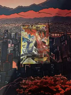 Pokemon Yveltal EX Card XY150a Black Star Promo Full Art - Image 1