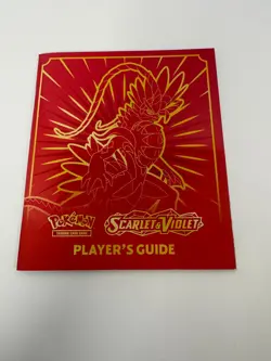 Scarlet & Violet Pokemon Trading Card Game Player's Guide - Image 1
