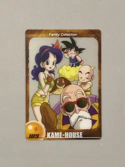 Kame-House Master Roshi - Dragon Ball Morinaga Family Collection Card Japanese - Image 1
