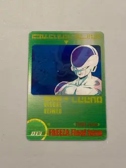 Frieza Final Form 013 - Dragon Ball Morinaga 3D Card Japanese - Image 1