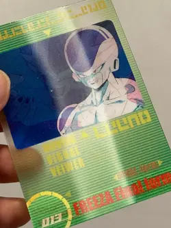Frieza Final Form 013 - Dragon Ball Morinaga 3D Card Japanese - Image 4
