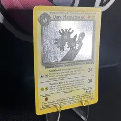 Dark Magneton Holo Rare Card 11/82 Unlimited LP - Image 2