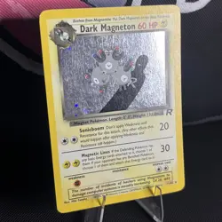 Dark Magneton Holo Rare Card 11/82 Unlimited LP - Image 3