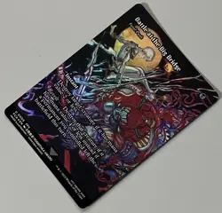 MTG Final Fantasy: Through the Ages Fatal Push Instant UNCOMMON FOIL #0009 - Image 3