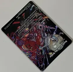 MTG Final Fantasy: Through the Ages Fatal Push Instant UNCOMMON FOIL #0009 - Image 4