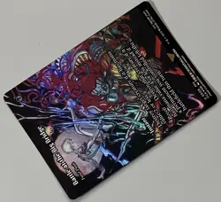 MTG Final Fantasy: Through the Ages Fatal Push Instant UNCOMMON FOIL #0009 - Image 5