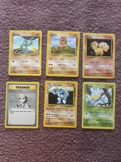 Pokemon Cards - Original Base Set - Lot of 12 - Vintage Cards Unlimited - Image 2