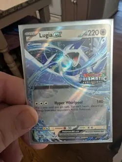 Pokemon Lugia EX & Latias EX Holo Cards Prismatic Evolutions Surging Sparks Eng… - Image 1