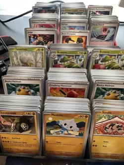 Pokemon TCG - Scarlet & Violet Base PARTIAL MASTER SET 186 Cards Total Free Ship - Image 2