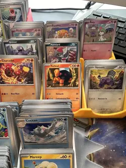 Pokemon TCG - Scarlet & Violet Base PARTIAL MASTER SET 186 Cards Total Free Ship - Image 3