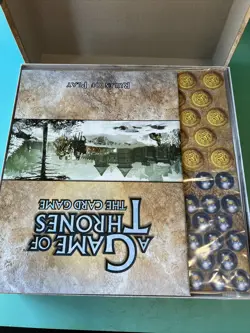 George R Martin's A Game of Thrones - The Card Game Fantasy Flight New Open Box - Image 2