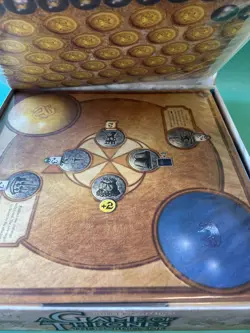 George R Martin's A Game of Thrones - The Card Game Fantasy Flight New Open Box - Image 3