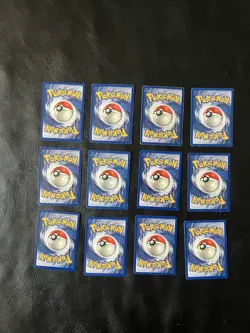 Pokemon Cards - Original Base Set - Lot of 12 - Vintage Cards Unlimited - Image 2