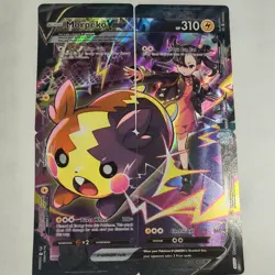 Morpeko V-Union 4 Card Set SWSH287 SWSH288 SWSH289 SWSH290 Promo Set MINT - Image 1