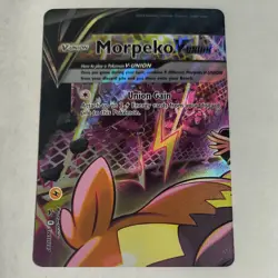 Morpeko V-Union 4 Card Set SWSH287 SWSH288 SWSH289 SWSH290 Promo Set MINT - Image 2
