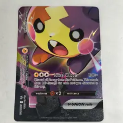 Morpeko V-Union 4 Card Set SWSH287 SWSH288 SWSH289 SWSH290 Promo Set MINT - Image 4