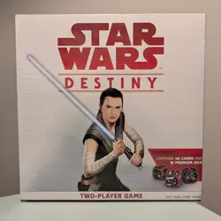 Star Wars: Destiny Two Player Dice And Card Game From Fantasy Flight New Sealed - Image 1