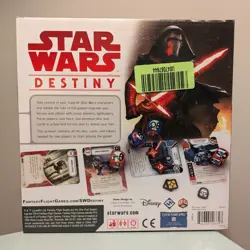 Star Wars: Destiny Two Player Dice And Card Game From Fantasy Flight New Sealed - Image 2