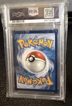 Mew V 250/264 PSA 10 Fusion Strike Pokemon Card Game - Image 2