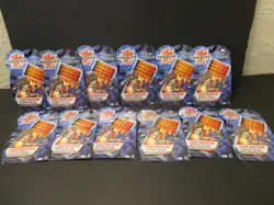 12x Bakugan Battle Brawlers Card Booster Pack 3 Ability/2 Metal Spin Master 2008 - Image 1