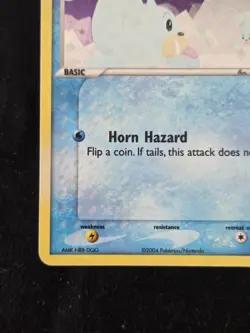 Seel 78/112 EX Firered & Leafgreen Pokemon Card Reverse Holo Foil Rare Near Mint - Image 2