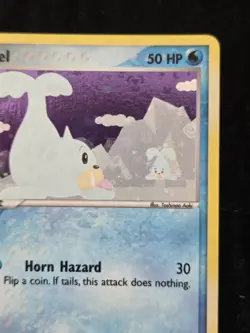 Seel 78/112 EX Firered & Leafgreen Pokemon Card Reverse Holo Foil Rare Near Mint - Image 4