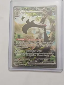Pokemon Meowscarada EX 256/193 PALDEA Evolved Special Illustration Card English - Image 1