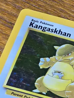 Pokemon TCG Kangaskhan 5/64 Jungle Unlimited Holo Foil Rare Vintage Card - Image 2